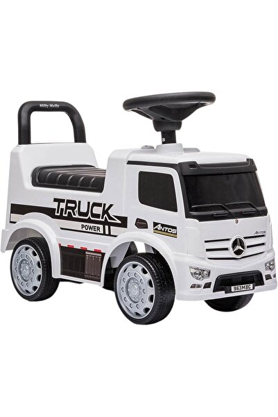 United سيارة دفاع مدني سيارة دفع مع اصوات صفارة انذار، مصابيح LED، تخزين مخفي...