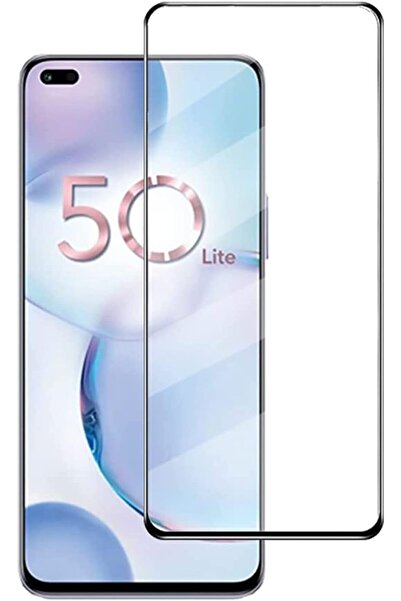 Generic واقي شاشة من الزجاج المقوى لهاتف هواوي هونر 50 لايت - شفاف