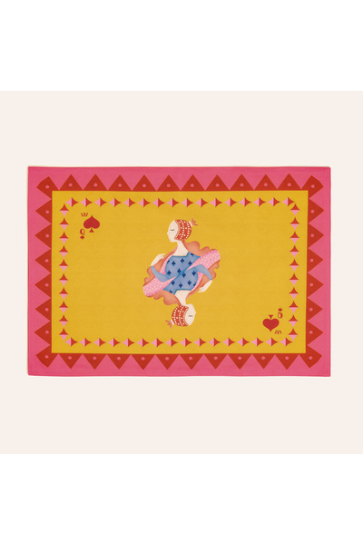 Zsa Zsa Zsu Nilüfer Dijital Baskılı Polyester Amerikan Servis 35x50 Cm Pembe