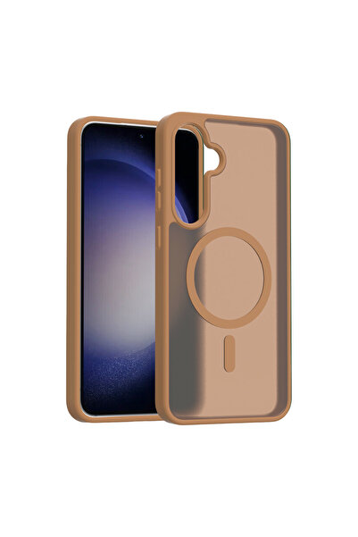 ceppark غطاء جوكو سامسونج جالاكسي A17 5G جوتا ماج سيف - تيتانيوم صحراوي