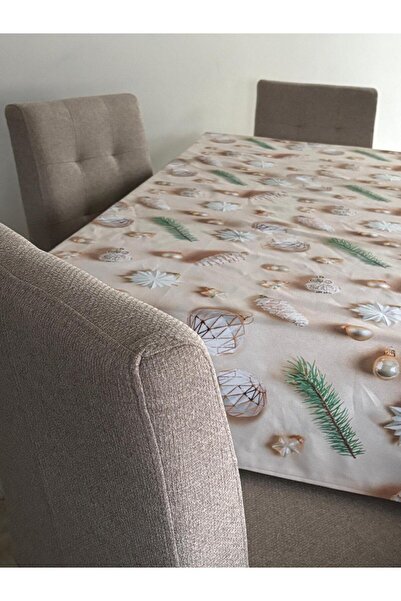 Handmade Christmas tablecloth