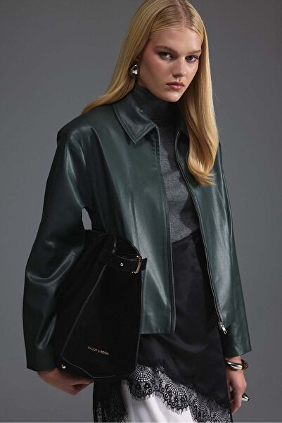 Tailors Room High Neck Sweater - Anthracite