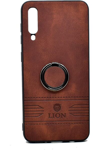 Generic Luxury Synthetic Leather Back Protective Case with Stand for Samsung ...