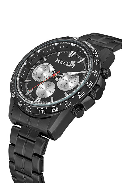 Poloair Spor Erkek Kol Saati Siyah Renk PL-7043E1x