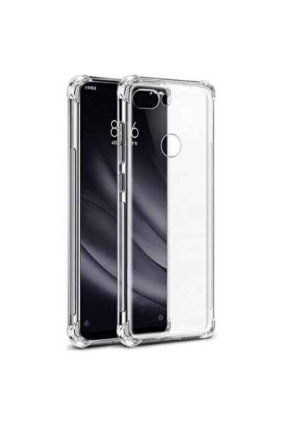 ENNAR Xiaomi Mi 8 Lite Uyumlu Darbeye Dayanıklı Köşe Korumalı Kılıf Anti Şok ...
