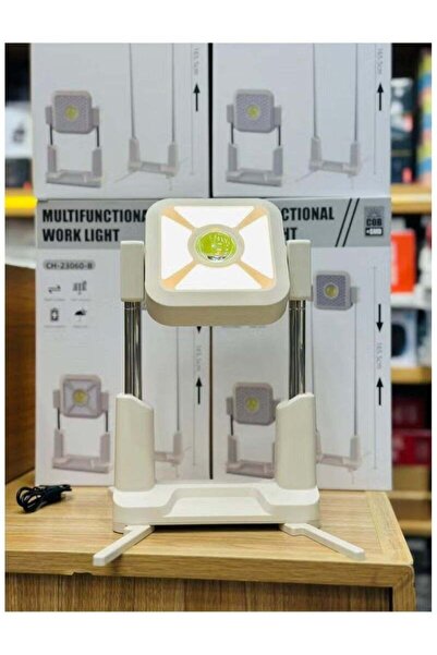 Generic Multifunctional Work Light Rechargeable Telescopic Outdoor Light 3.1