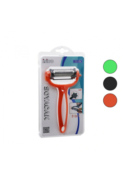 Go İthalat 3in1 Metal Soyacak with Plastic Handle (5324)