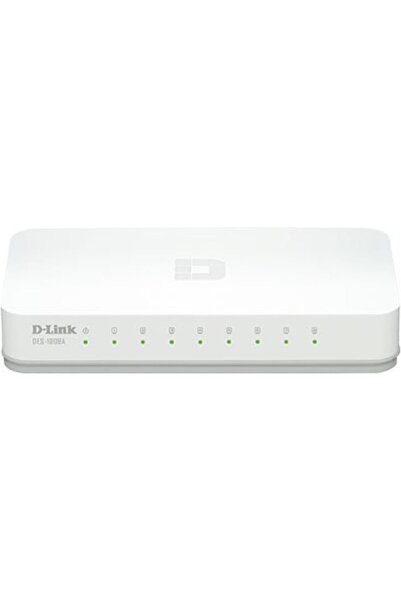 D-Link DES-1008C 8-Port 10/100 Desktop Switch