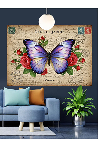 KanvasSepeti Carte poștală Pictură în ulei de înaltă calitate texturat Pânză ...