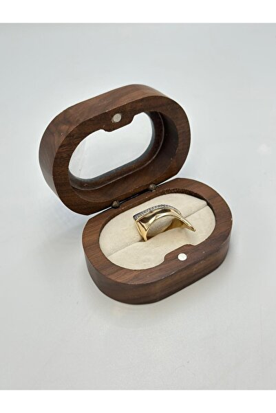 MyladyAccessoriess خاتم مزدوج اللون قابل للتعديل (مطلي بالنحاس)