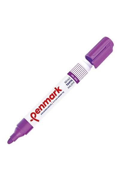 penmark Beyaz Tahta Kalemi Kırmızı Mor