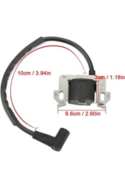 OEM Ignition coil compatible with Honda GCV135, GCV160, GCV190, GC160