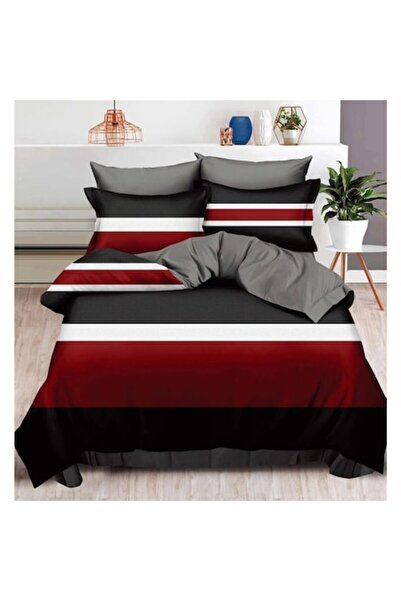 MHR Double bed bedding Finet 6-piece 240x250/200x230 Multicolor H11