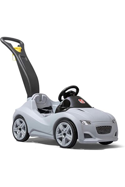 Step 2 Whisper Ride Cruiser Grey Ride-On Push Car (Ages 1-4)