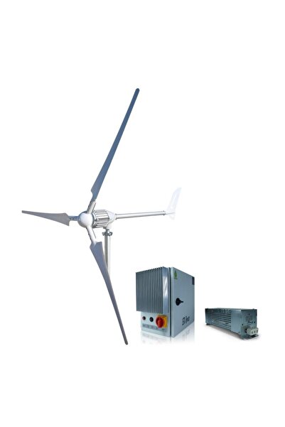 istabreeze İsta Breeze Set İ‑1500W 24V Rüzgar Türbini + Wind Pro Şarj Kontrol...