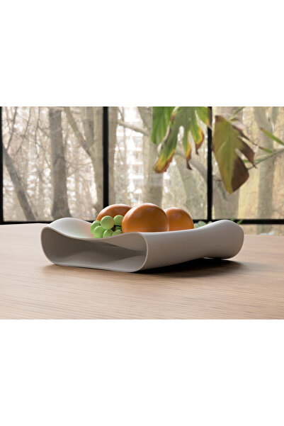 Homentum Edera | Modern decorative bowl – Fluid organic shape – Minimalist design