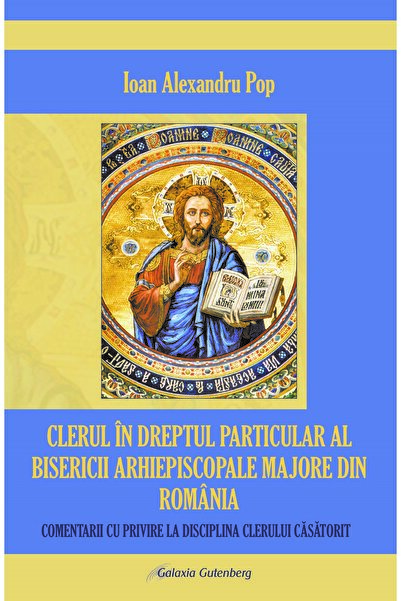 Galaxia Gutenberg Clerul în dreptul particular al Bisericii Arhiepiscopale Ma...