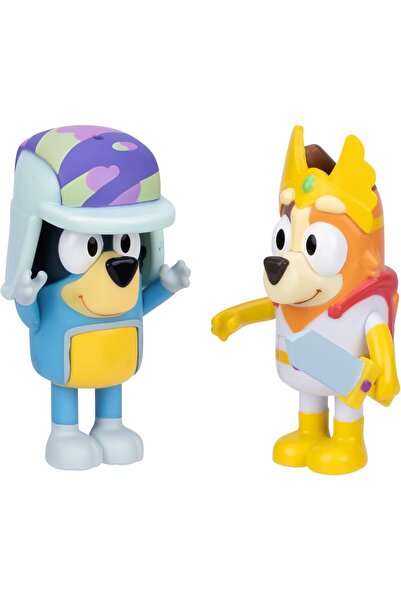 bluey مجموعة شخصيات ثنائية - مجموعة القصص الخيالية (تشيلي وبانديت)، شخصيات بح...