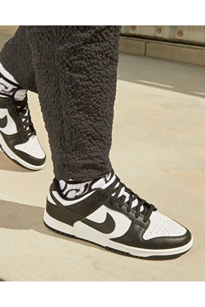 Nike حذاء دنك لو ريترو أسود كاجوال رياضي