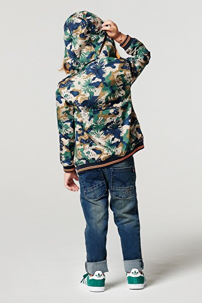 NOPPIES Luitsy reversible spring jacket for boys