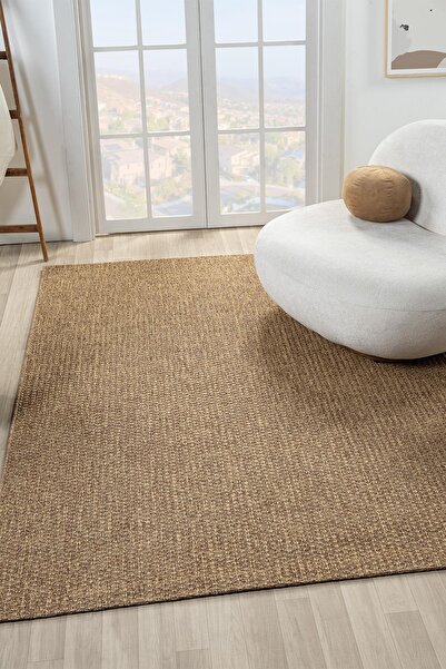 Markaev Bonna Jüt Halı Kahve 666