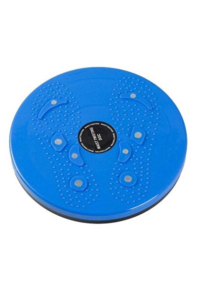 Body Builder قرص تشكيل الخصر الملتوي 28 سم (أزرق)