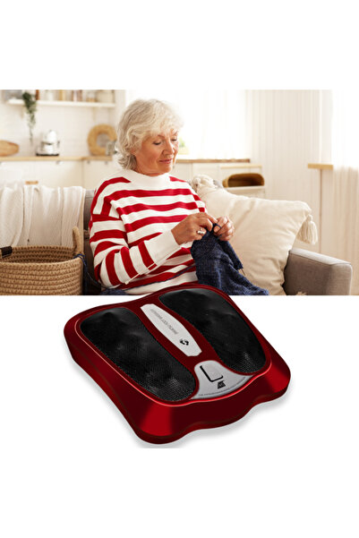 Selgot Foot Massage Device with Heating and Infrared, Size 36 x 32 x 8 cm