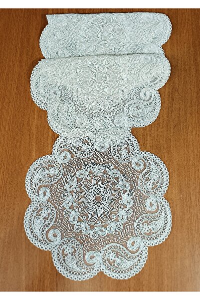 PW pink white home collection Şal desenli altılı supla 39 cm