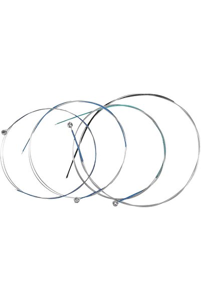 Alice 3-Pack Full Set A703 Stainless Steel Core Cupronickel 4/4 Violin Strings (E A D G)