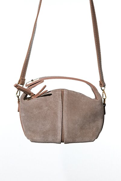 LuviShoes Island Mink Suede Genuine Leather Women's Shoulder Bag