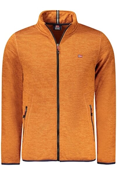 NORWAY 1963 Men's Jacket, 100% Polyester, Orange, L