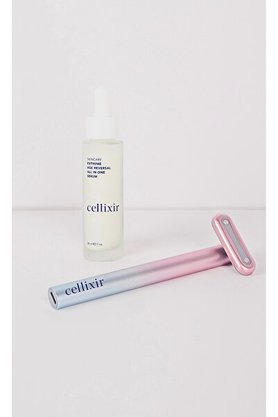 Cellixir Serum ve Red Light Terapi Cihazı Seti