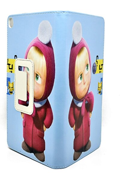 Generic Flip Protective Case for Samsung Galaxy Tab A T295 (8 inch, 2019) - Pink