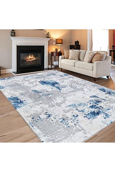 DERAS TEAM Living Room Digital Print Carpet