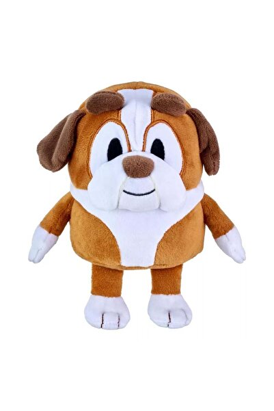 bluey مجموعة واحدة من ألعاب وينتون القطيفة S7