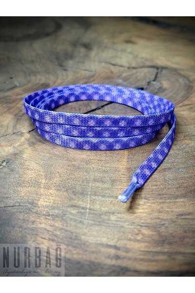 NURBAĞ DOKUMA Printed Purple 120 cm Tie