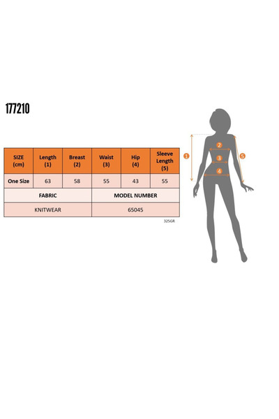 moda wanilia Women's Stylish V-Neck Comfortable Fit Long Sleeve Knitwear Blouse