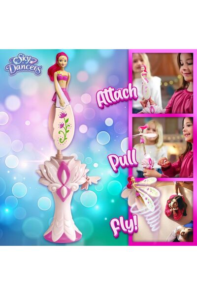 lansay Sky Dancers Fushia Fantasy