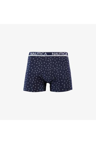 Nautica Men's Navy Blue 2-Piece Boxers