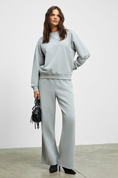 ETHIQUET Anselma Women's Organic Cotton Regular Elastic Waistband Drawstring ...