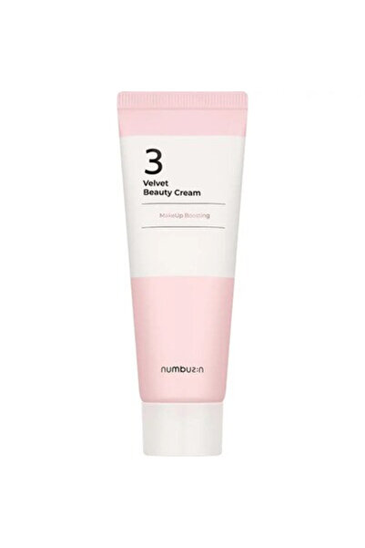 Numbuzin No.3 Velvet Beauty Cream - velvety face cream, 60 ml