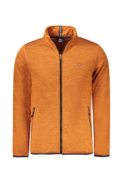 Norway men's jacket, orange, size XL, regular fit