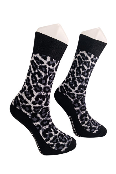Shuttle Park Special Series Happy Colorful Leopard Pattern Socks Fun Comfortable Stylish Design Style Socks