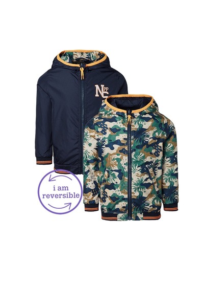 NOPPIES Luitsy reversible spring jacket for boys