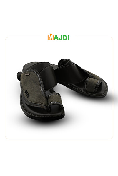 feet first Exquisite oriental sandal in embroidered leather