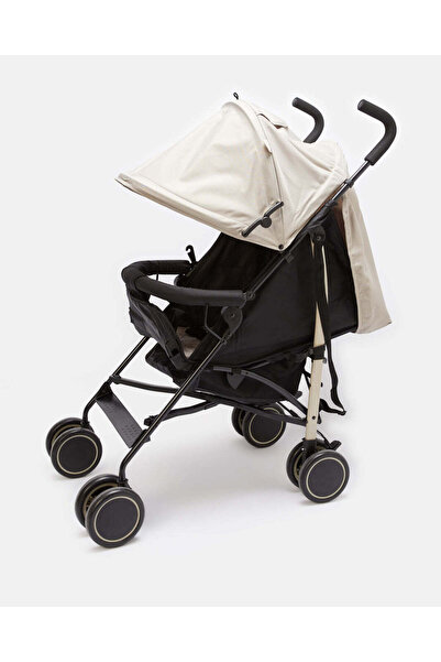 REDTAG عربة أطفال قابلة للطي باللون البيج