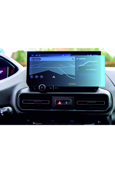 PEUGEOT RİFTER Ekran Koruyucu 9-H Nano Premium Film