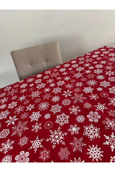 Handmade Christmas tablecloth