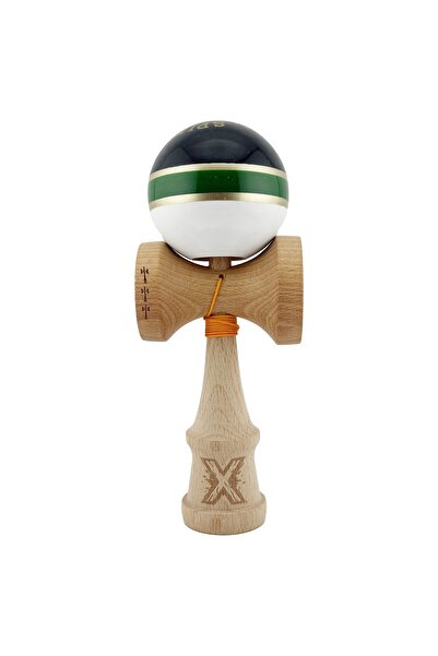 Avaleea Kendama X ROYAL SPIKE Original, Profesional, Cupe Mari V2, Super Adeziv cu Cupe Mari, Rulment Metalic