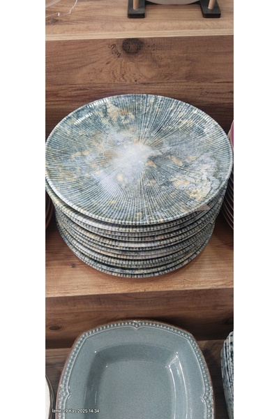 Kütahya Servis tabağı